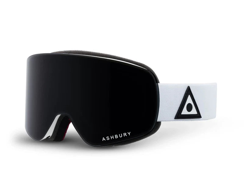 Ashbury 2025 Sonic Goggle - White Triangle