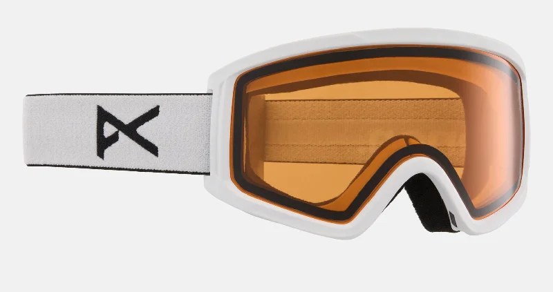 Anon Tracker 2.0 Goggles Kids White / Amber Lens