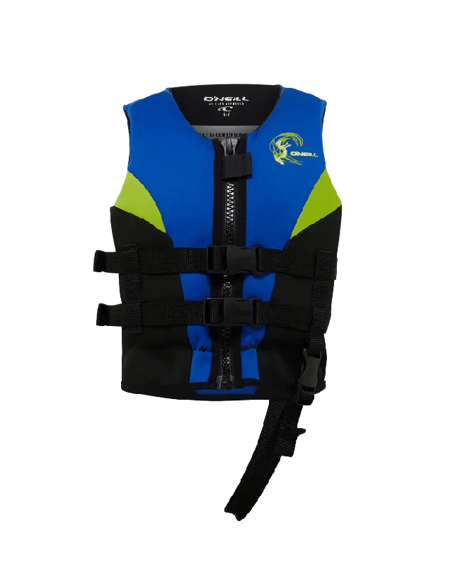 O'Neill Kids Reactor L50 Kids Vest - BRBX Bright Blue - 2023