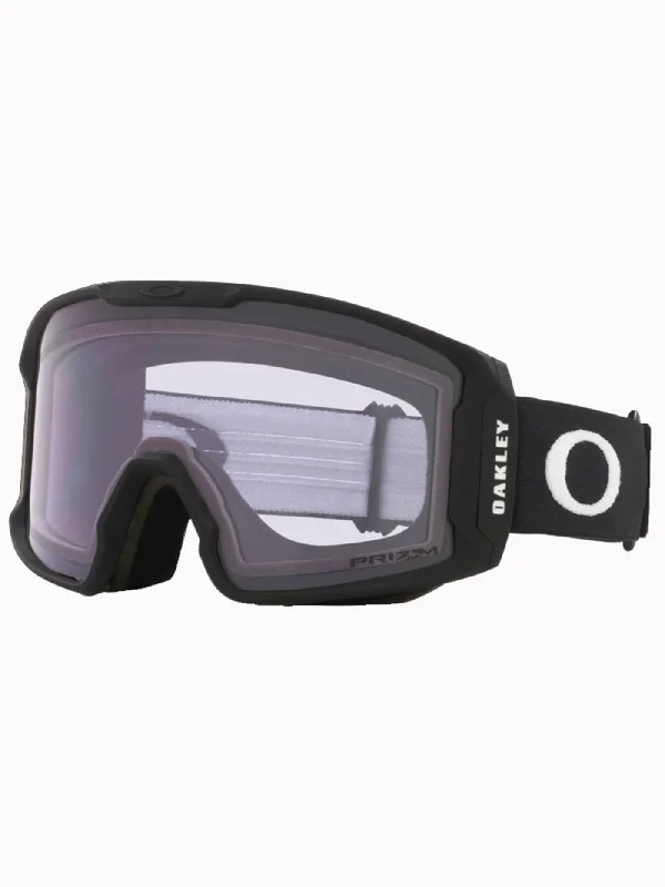 Line Miner M Matte Black/Prizm Snow Clear Goggle