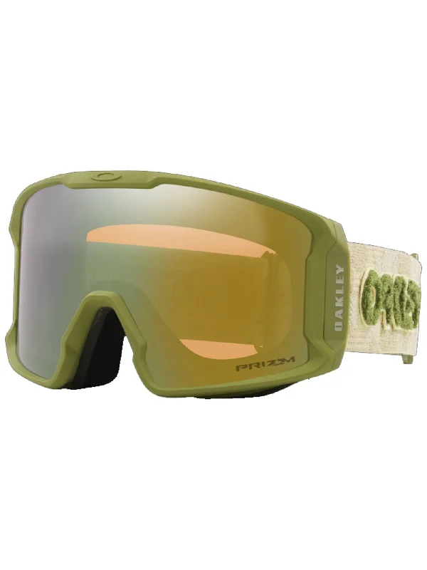 Line Miner L Sage Kotsenburg/Prizm Sage Gold Goggle