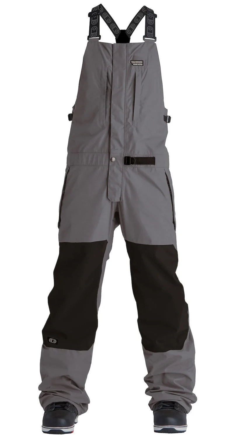 Airblaster Stretch Krill Bib Pants Mens Shark