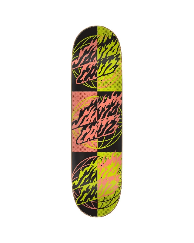 Santa Cruz Global Flame Dots Deck 8.5"