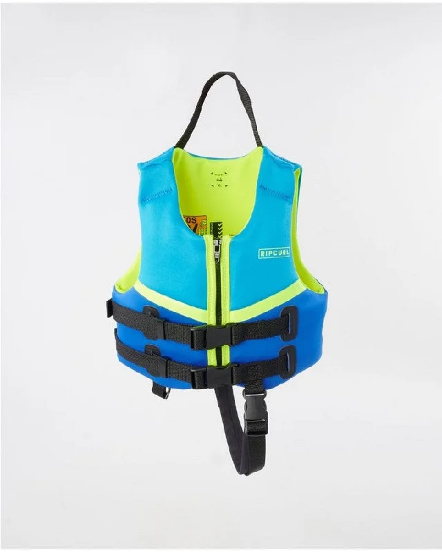 Rip Curl Junior Omega Life Jacket - Blue