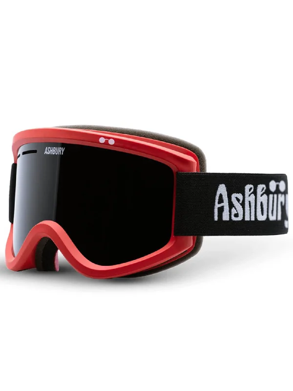 Warlock OG Red/Dark Smoke Goggle