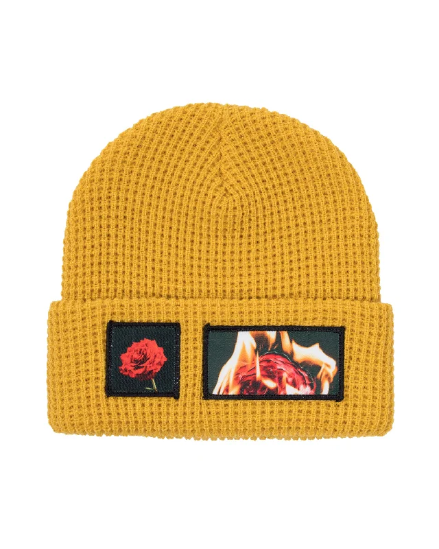 Rose Beanie | Honey