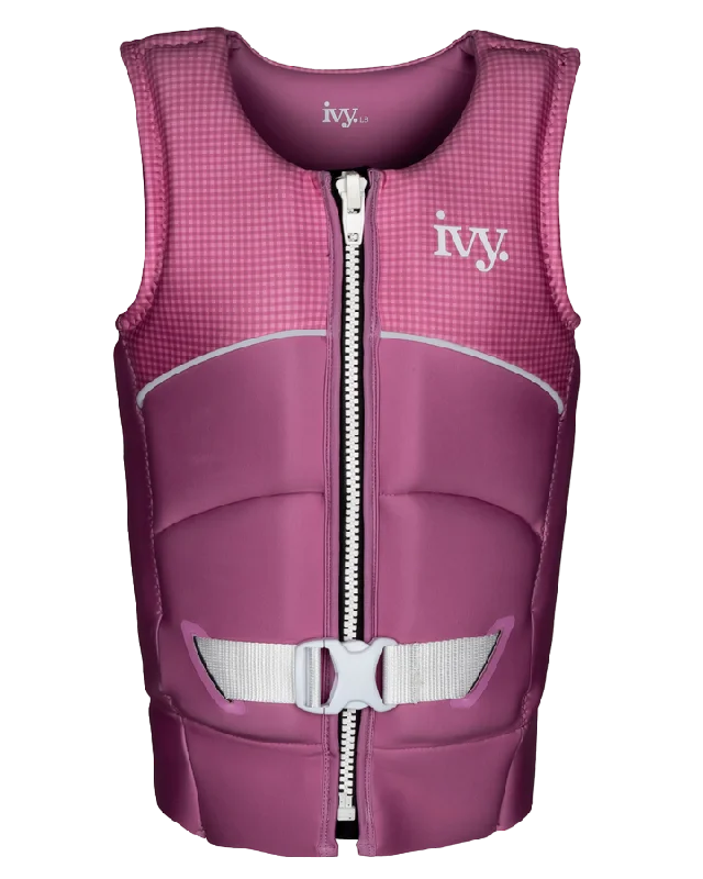 Ivy Bella Ladies Vest - Dust Pink - 2023