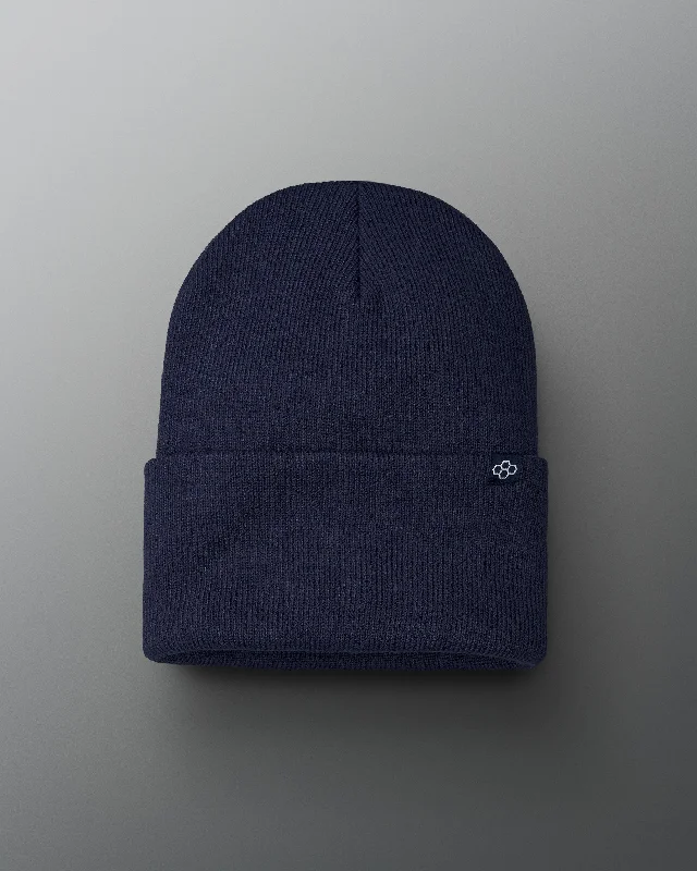 RUDIS Standard Foldover Beanie - Navy