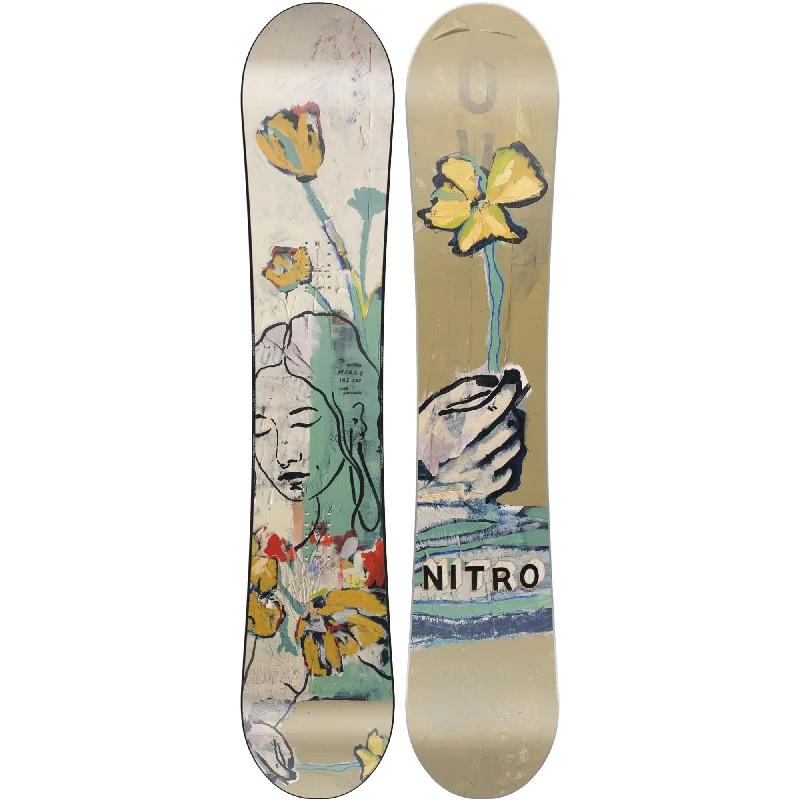 Nitro Mercy Womens Snowboard