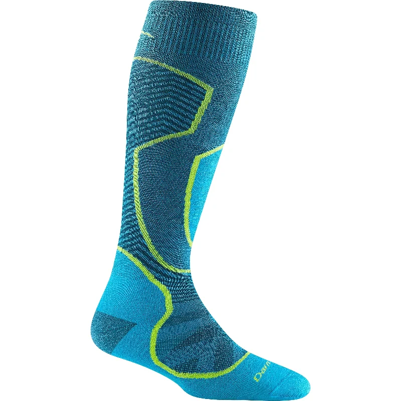 Darn Tough Womens Outer Limits Over-The-Calf Lightweight Ski & Snowboard Socks - Clearance