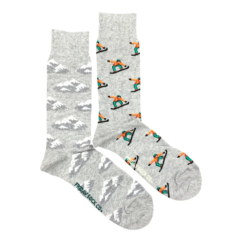 Men's Mountain & Snowboarder Socks