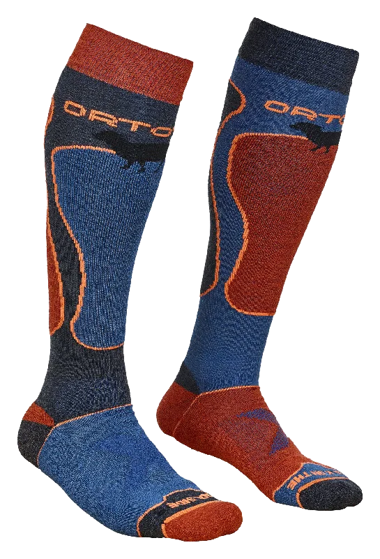 SKI & SNOWBOARD Merino ROCK'N'WOOL SOCKS Mens by Ortovox 42-44 (UK8-9.5) ONLY