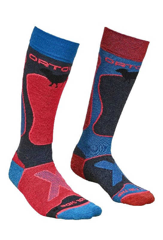 SKI & SNOWBOARD Merino ROCK'N'WOOL SOCKS Womens by Ortovox 42-44 (uk8-9.5) ONLY