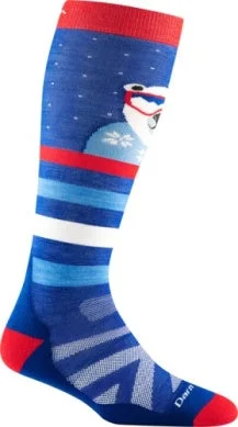 Kids' Polar Patroller Over-the-Calf Midweight Ski and Snowboard Sock