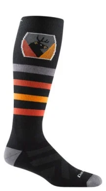 Men's Thermolite Beer Badge Over-the-Calf Midweight Ski and Snowboard Sock