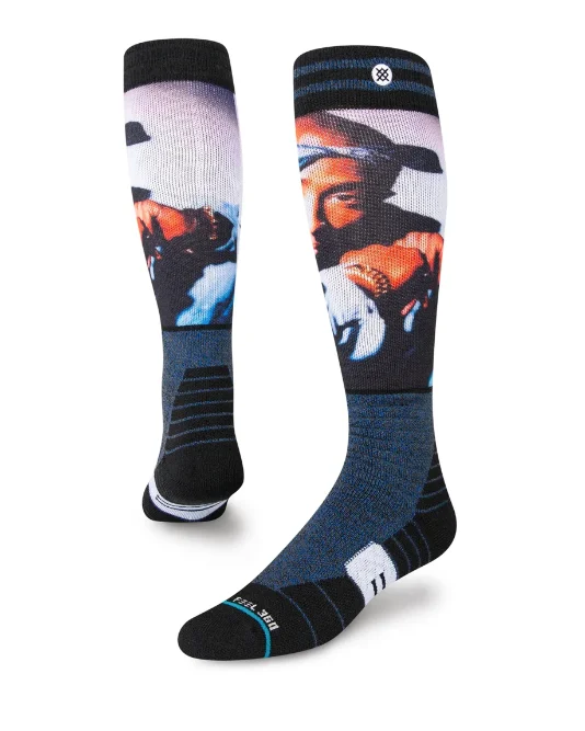 2 Pac (Snowboard Socks) | Makaveli