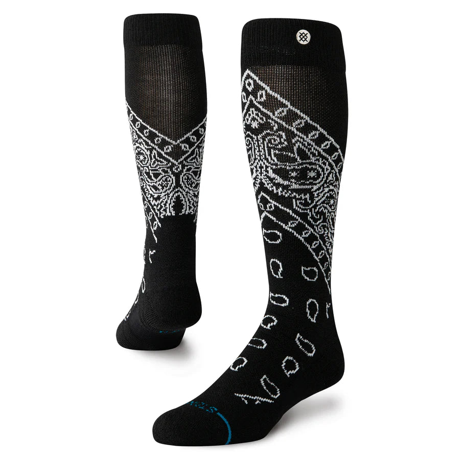 Barrio (Snowboard Socks) | Wool