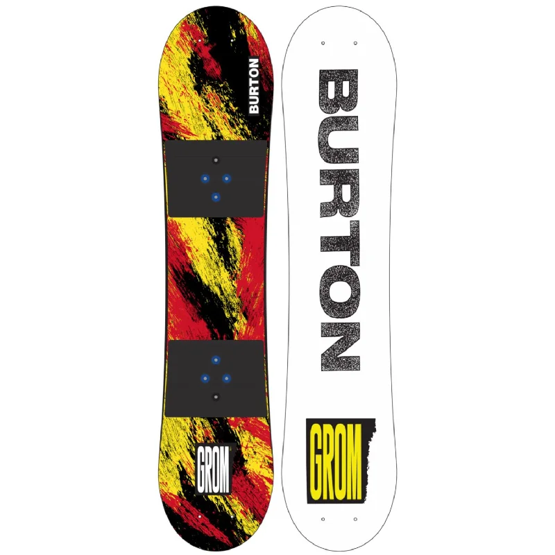 Burton Grom Ketchup Snowboard 2025 - Kid's