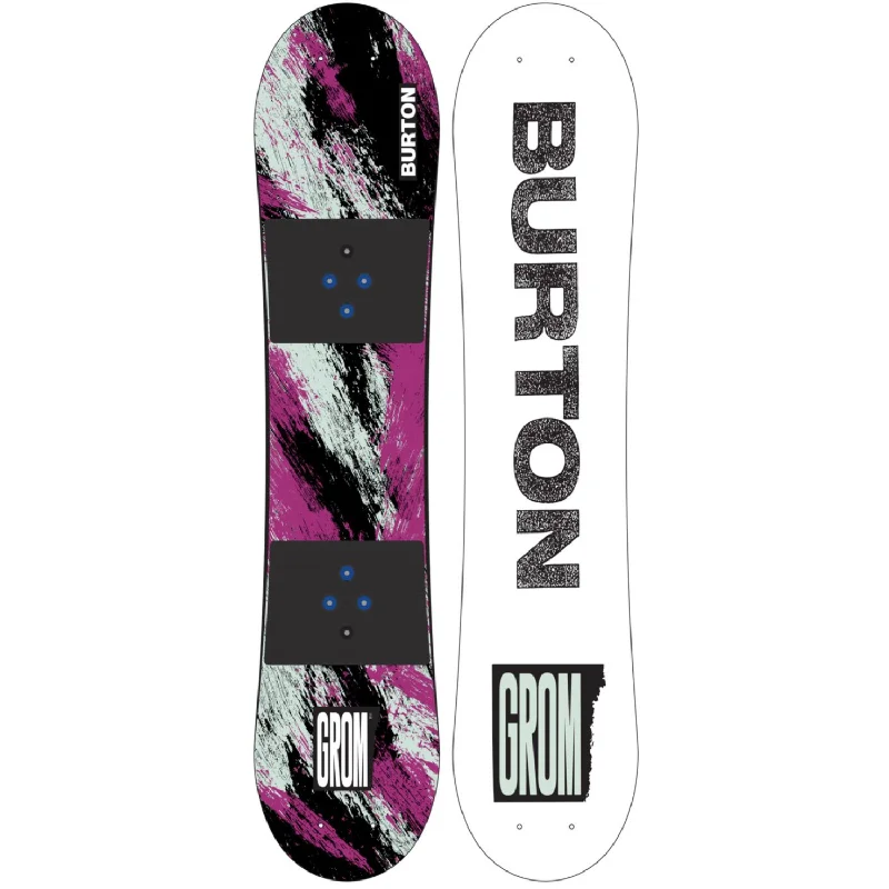 Burton Grom Purple Snowboard 2025 - Kid's