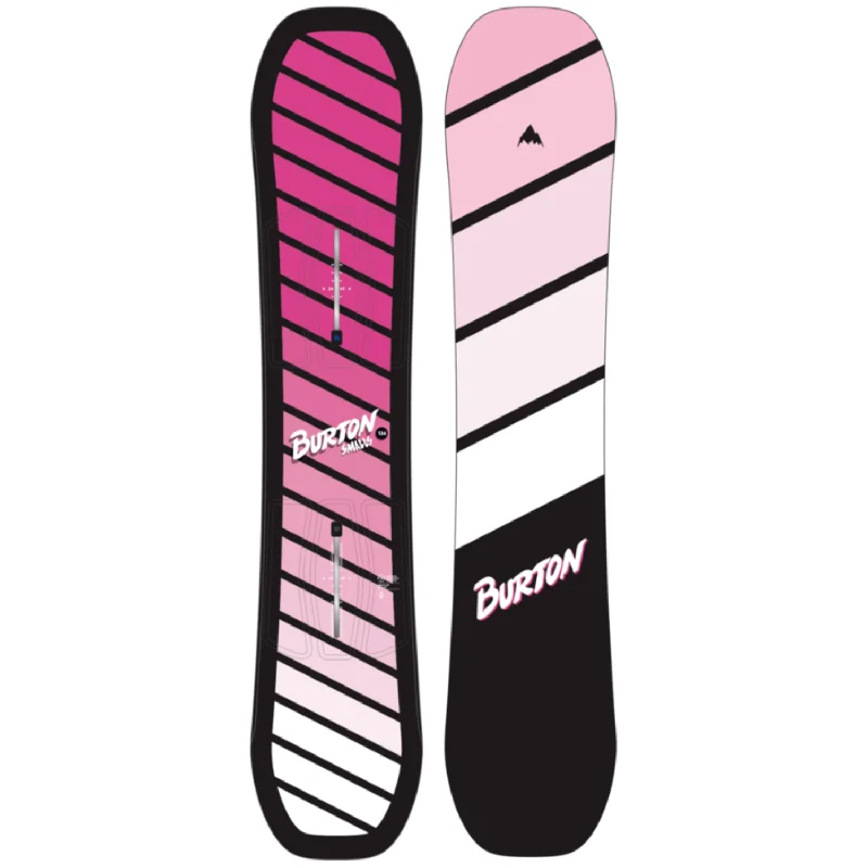 Burton Kids' Smalls Pink Snowboard 2025 - Girl's