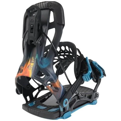 Flow NX2 - TM Snowboard Binding Blue Flame