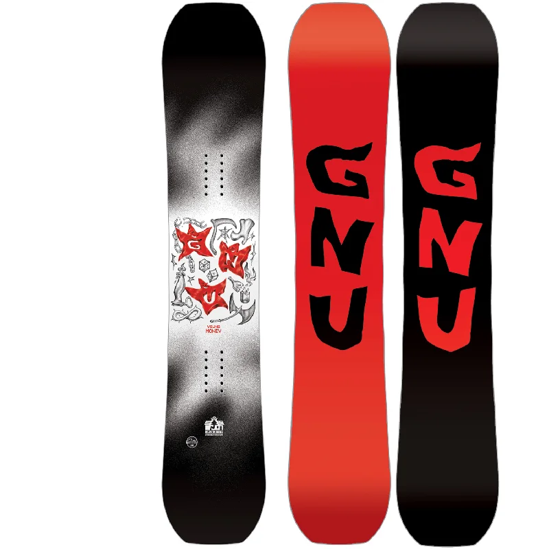 GNU Young Money Snowboard 2025 - Youth