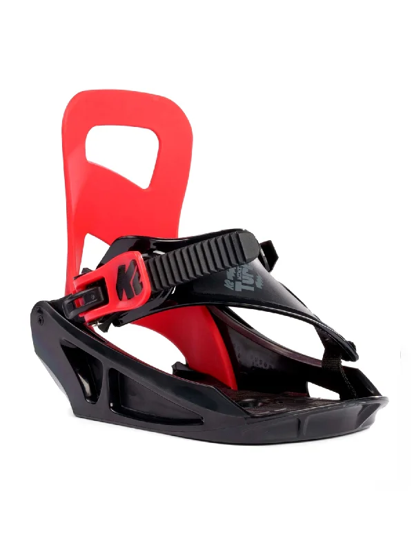 K2 Mini Turbo Snowboard Bindings - Kids' - 22-23