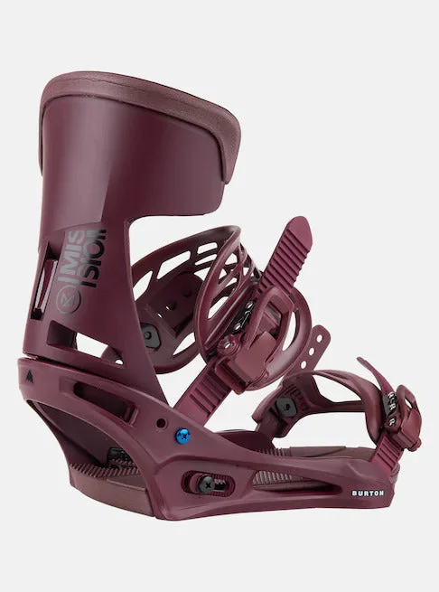 Burton Mission Re:Flex WING Snowboard Bindings 2024