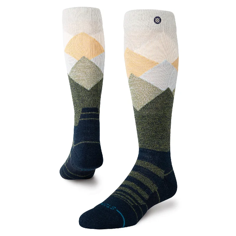 Misty Mid Wool (Snowboard Socks) | Navy