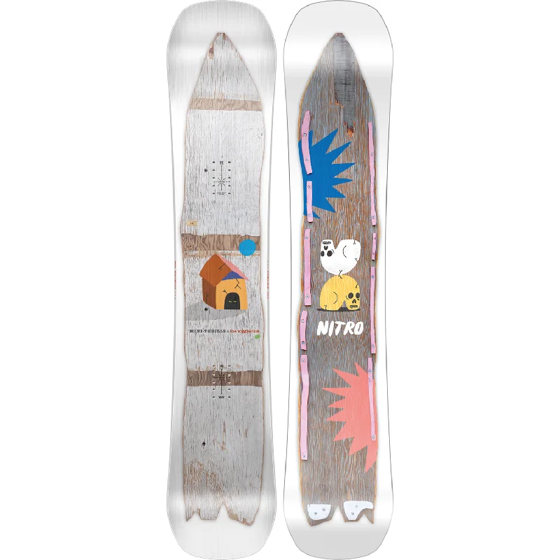 Nitro Mini Thrills x Wigglesticks 2024 - Youth Snowboard