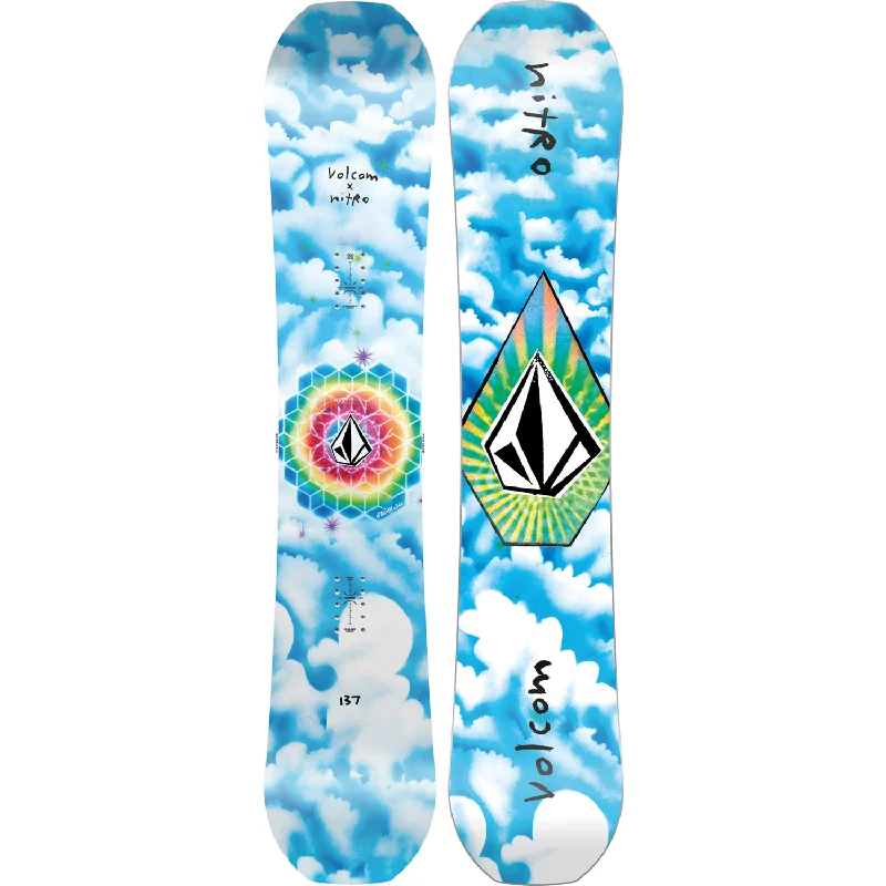 Nitro Ripper Youth x Volcom 2024 - Youth Snowboard