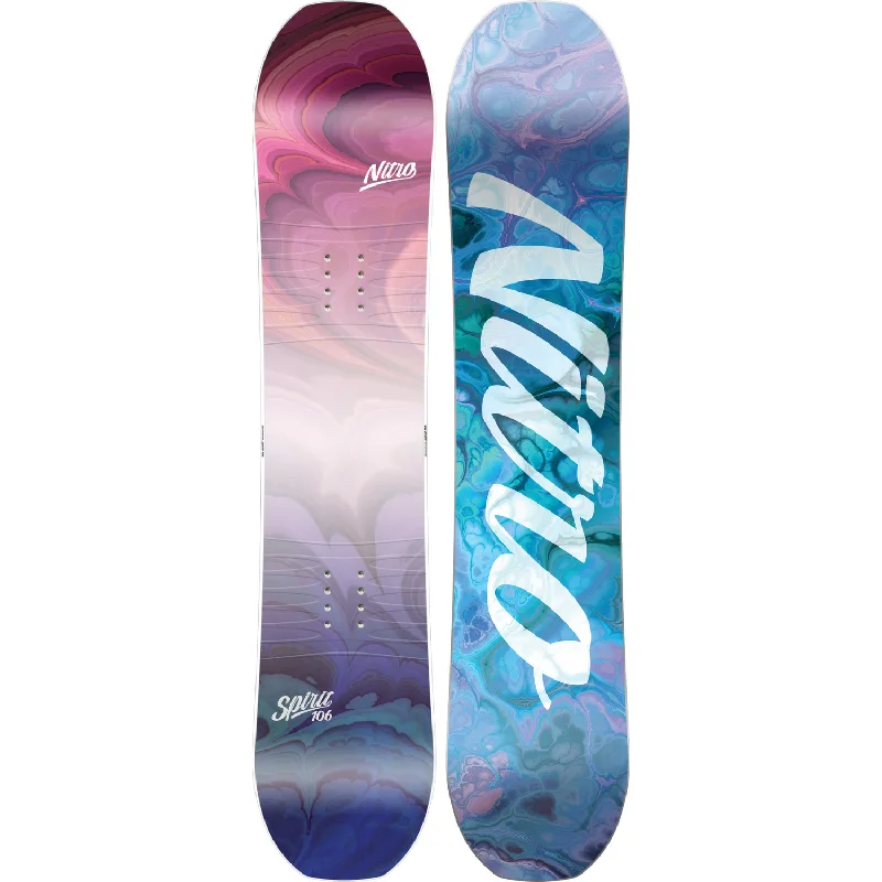 Nitro Spirit Kids 2024 - Girl's Snowboard