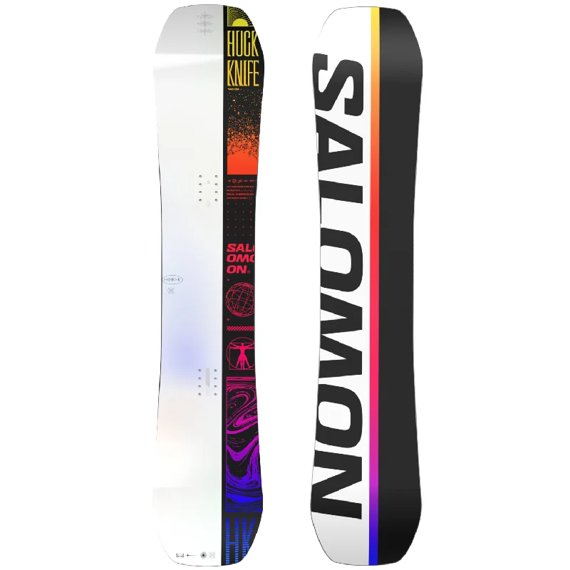 Salomon Huck Knife Grom 2024 - Youth Snowboard