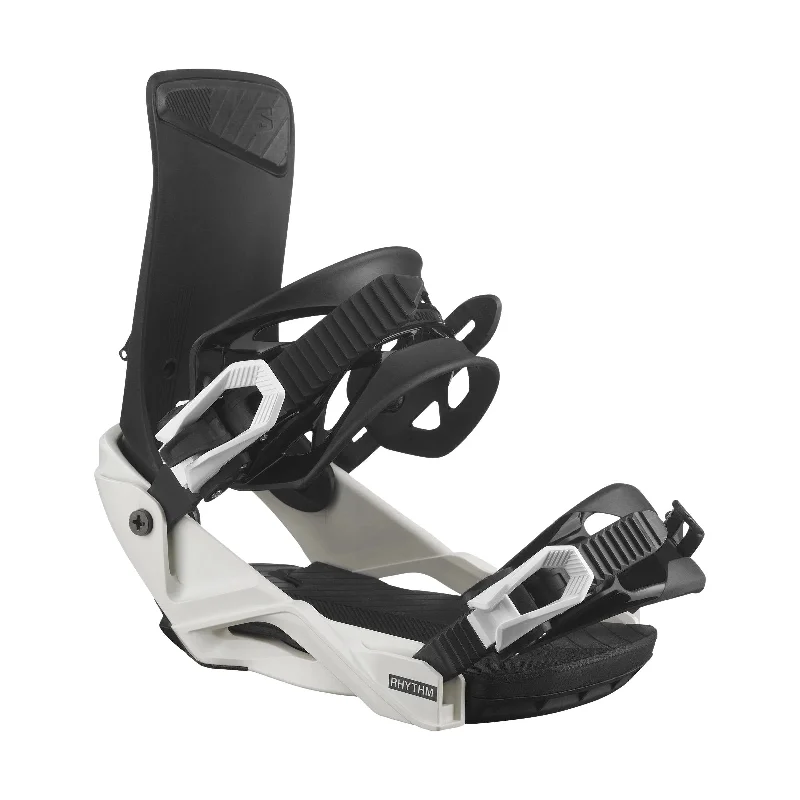 Salomon Rhythm Jr Snowboard Binding Black/White