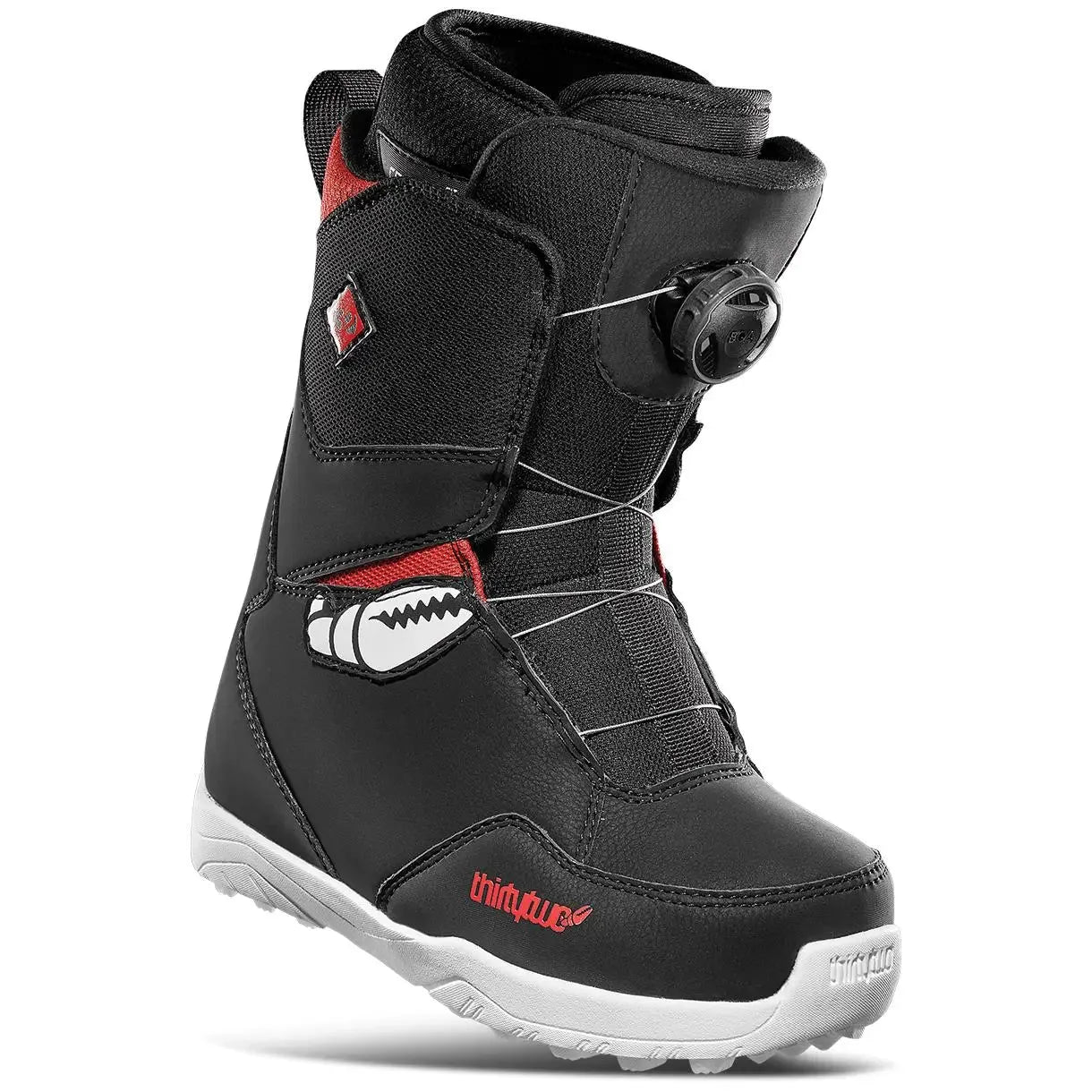 Thirtytwo Youth Lashed Crab Grab BOA Snowboard Boot