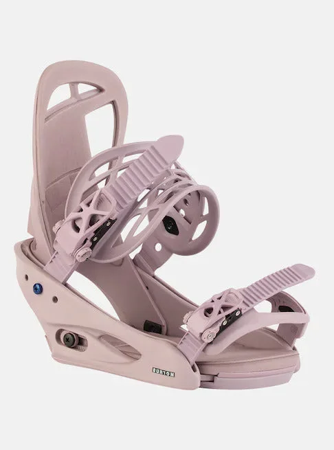 Burton Women's Citizen Re:Flex Snowboard Bindings 2024