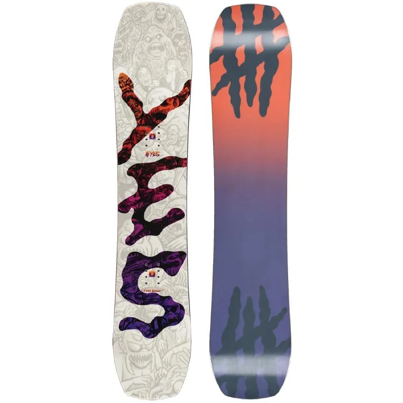 Yes. First Basic Snowboard 2025 - Youth