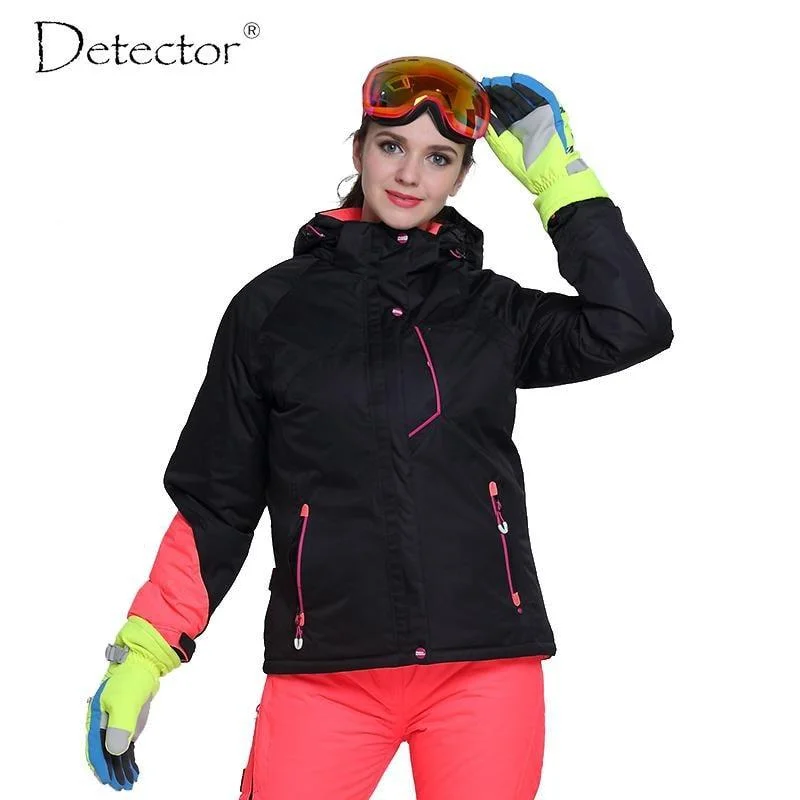 DETECTOR Outdoor Snowboard Jacket - Women's