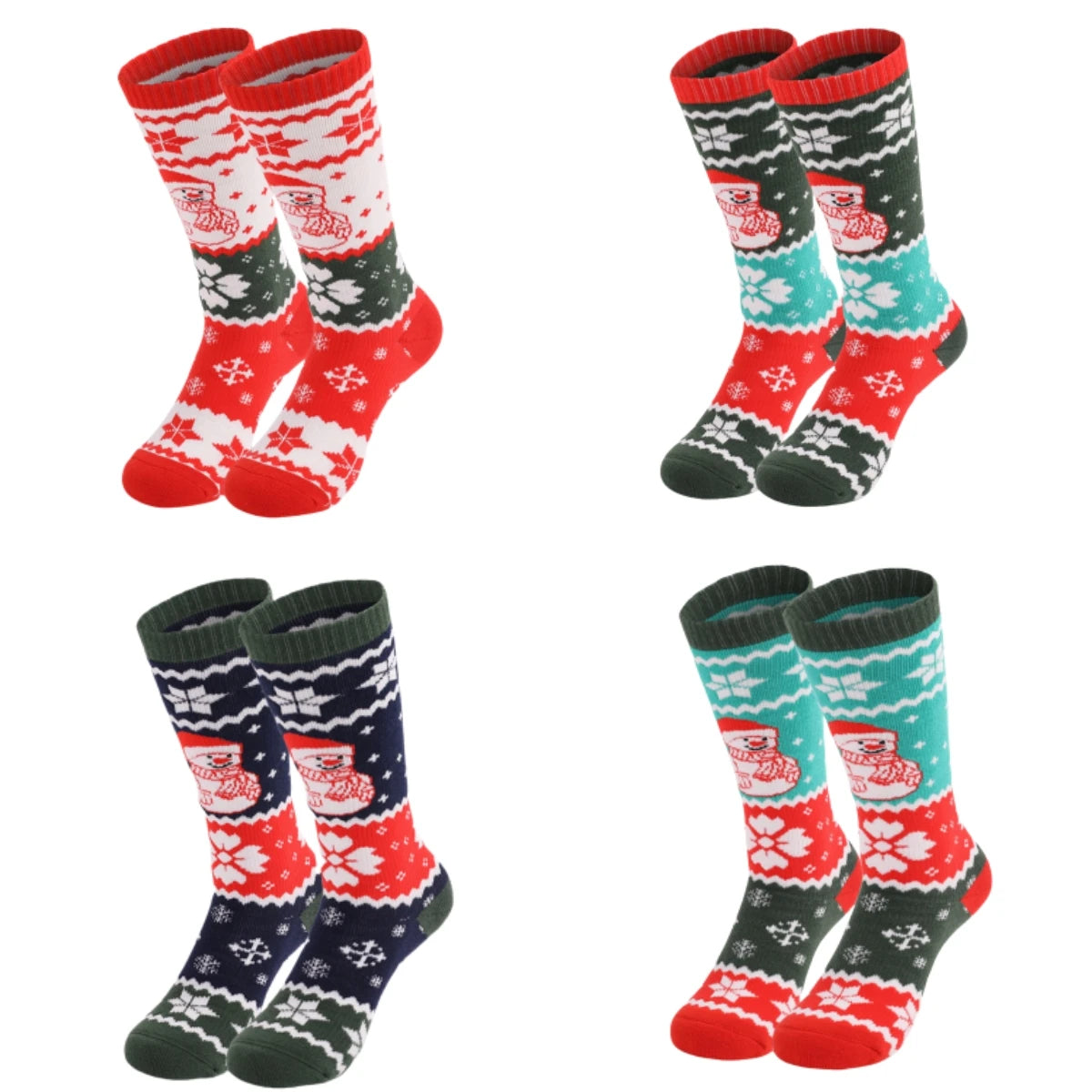 JDENKE Ski Snowboard Socks