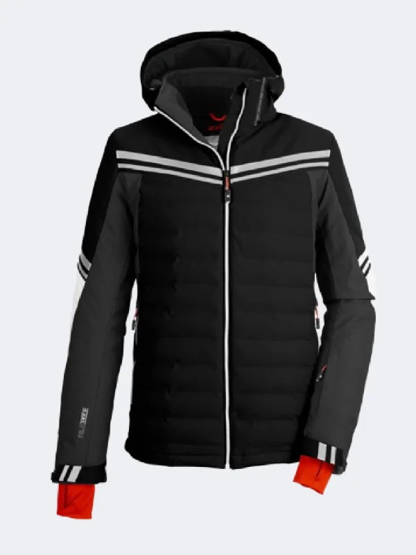 Killtec Ksw 73 Men Skiing Jacket Black