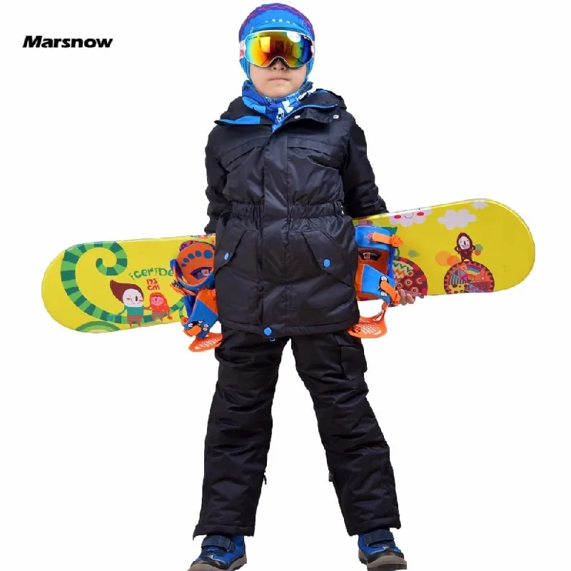 MARSNOW Ski Snowboard Jacket and Pants Set - Kid's