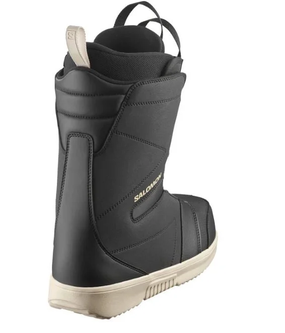 Salomon Faction BOA Snowboard Boot 2024 - Black