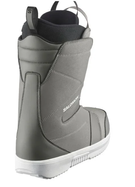 Salomon Faction BOA Snowboard Boot 2024 - Grey