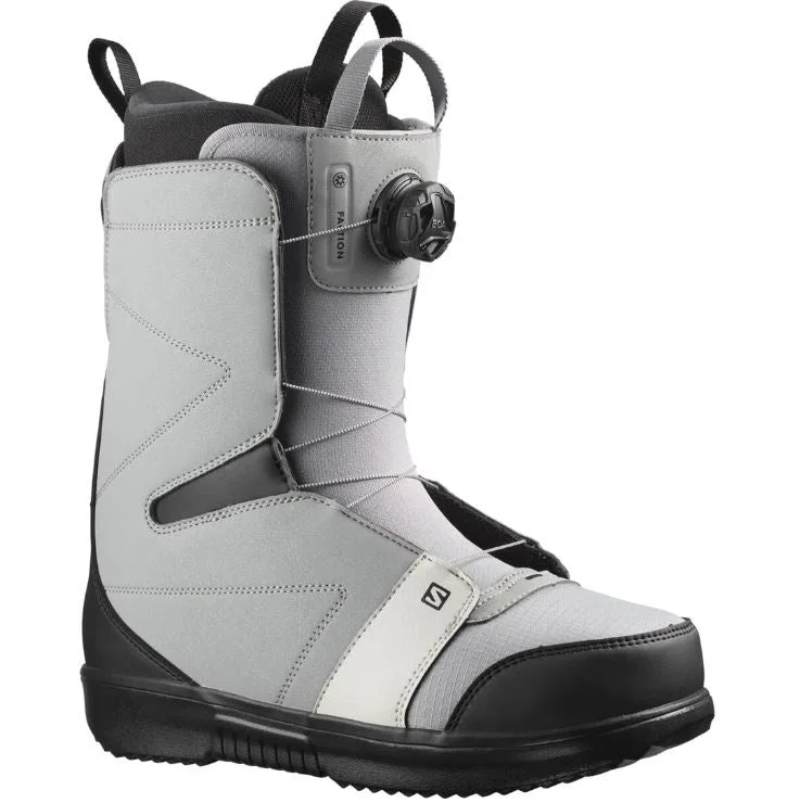 Salomon Faction BOA Snowboard Boot - Grey