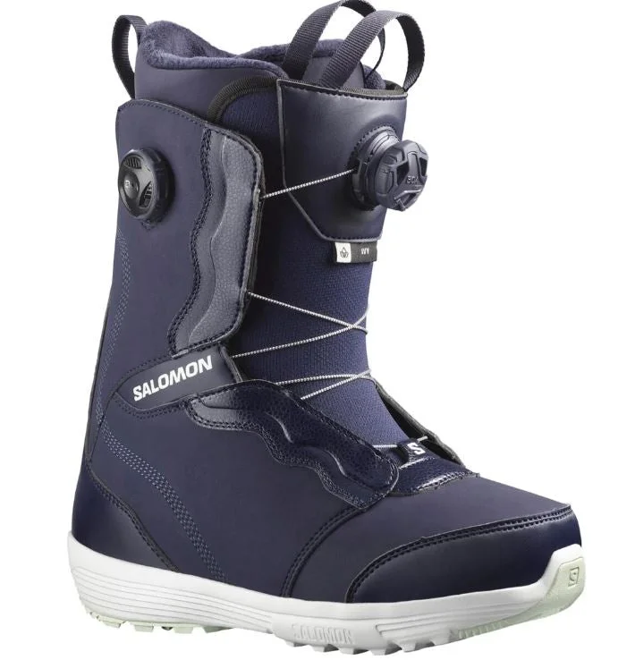 Salomon Ivy SJ BOA Women's Snowboard Boot 2023 - Blue