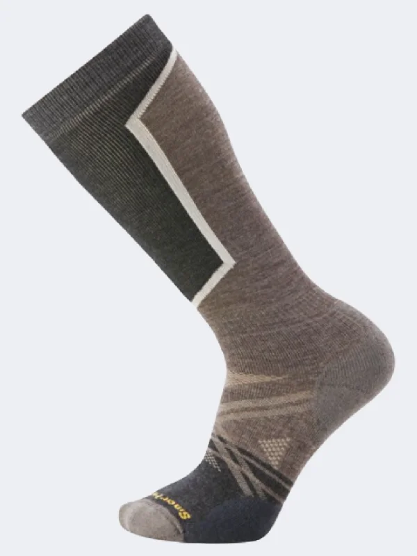 Smartwool Fc Otc Unisex Skiing Sock Taupe