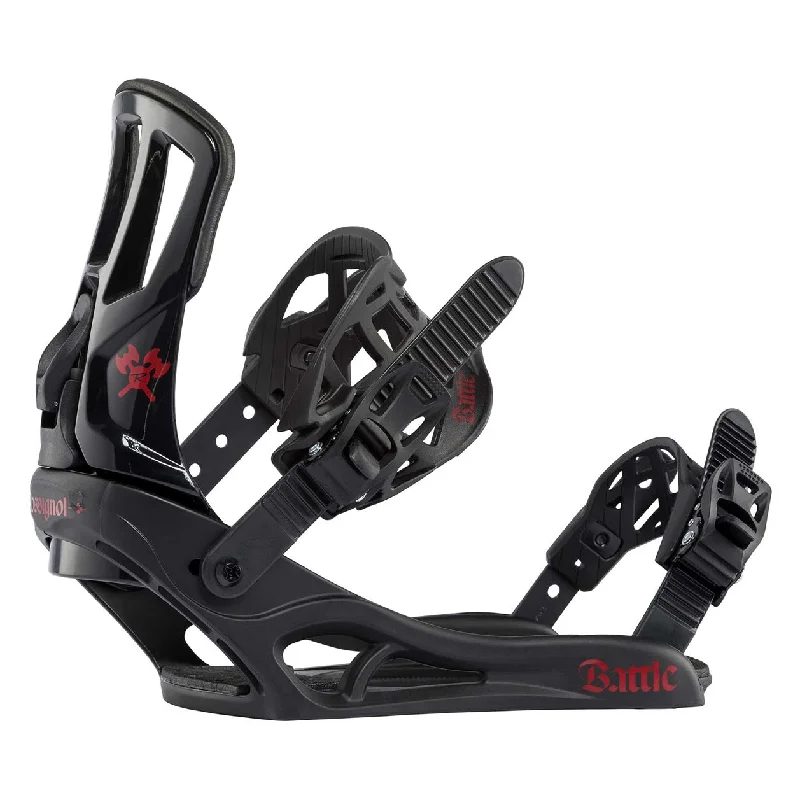 BATTLE SNOWBOARD BINDING - 2023