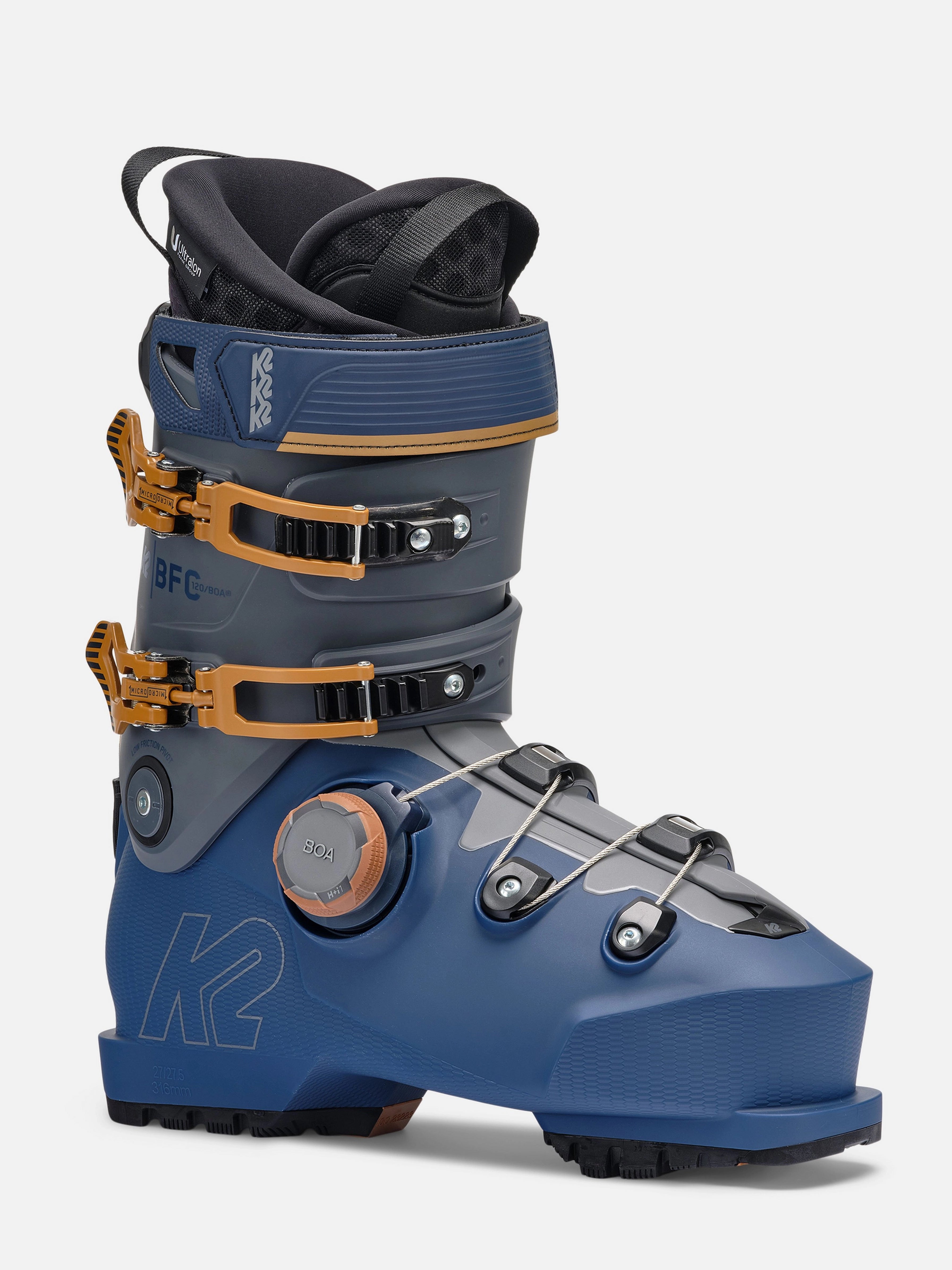 BFC 120 BOA M Ski Boots 2025