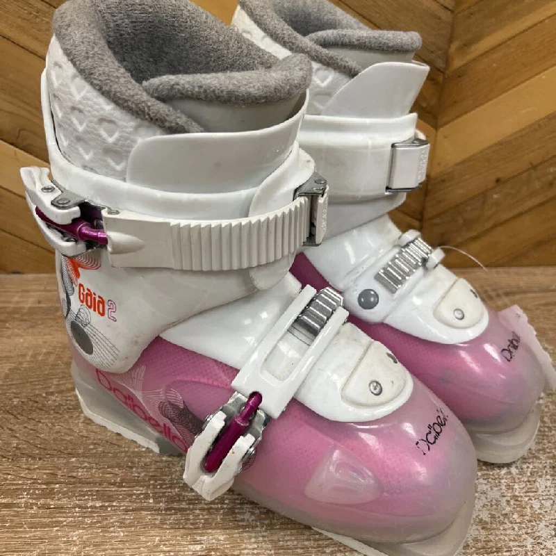 Dalbello - Dalbello Gaia 2 Kids Downhill Ski Boots - MSRP$190: pink, white-children-unknown