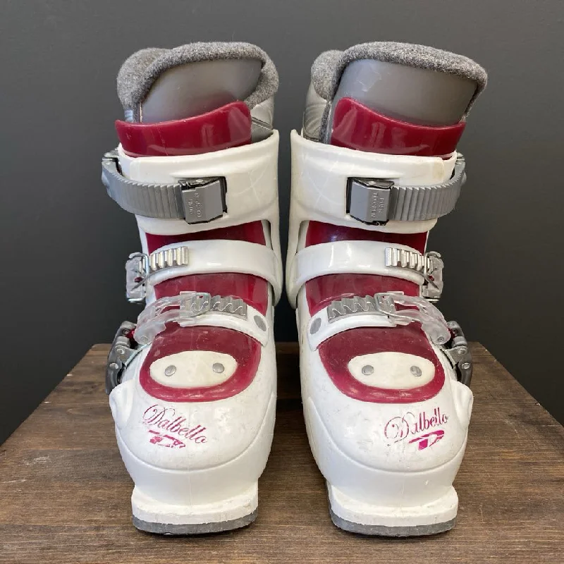 Dalbello - Gaia 3 Kids Downhill Ski Boots - MSRP$230: White/Pink-children-